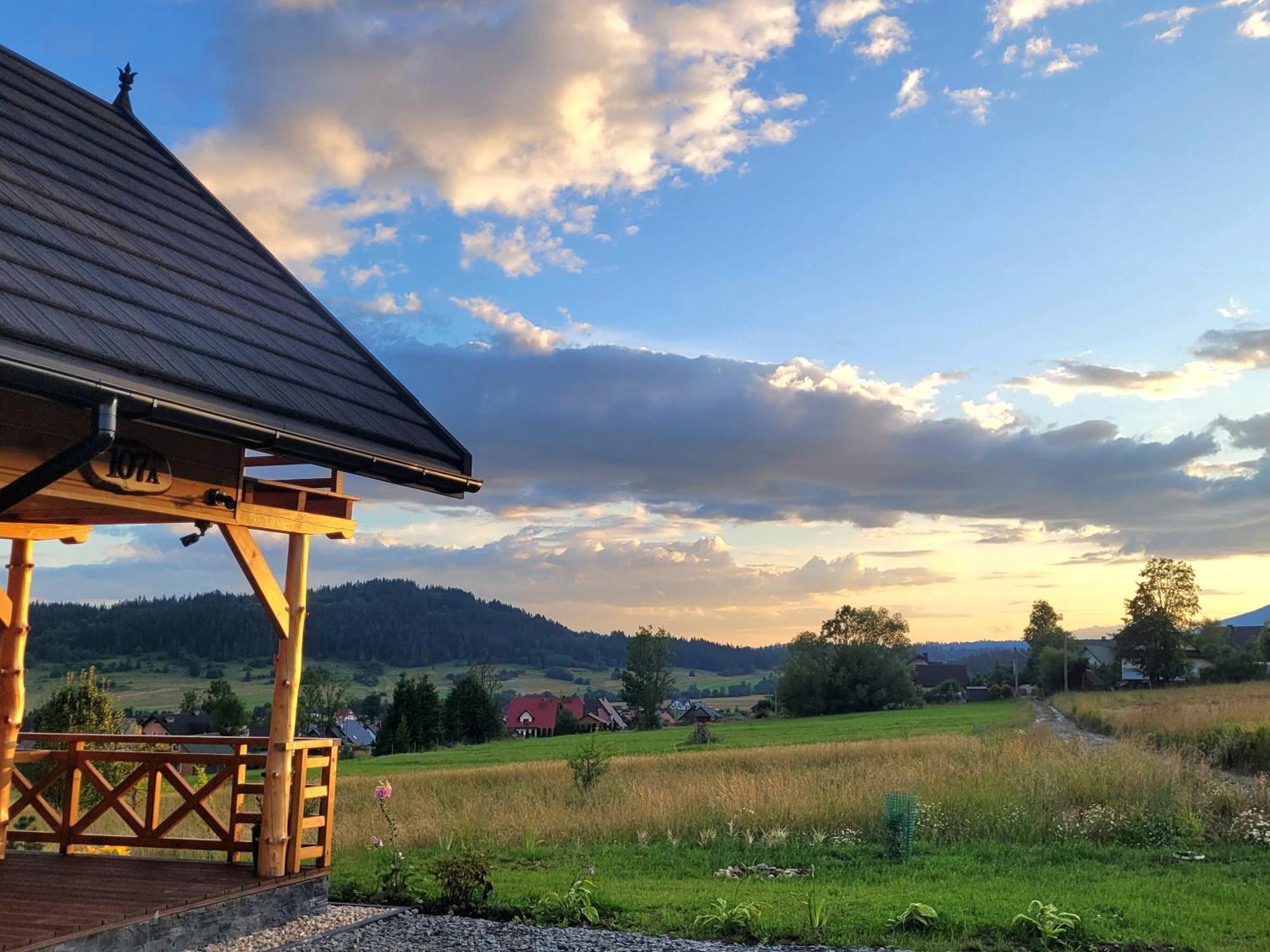 Hamajdowka Vila Zubrzyca Gorna Exterior foto