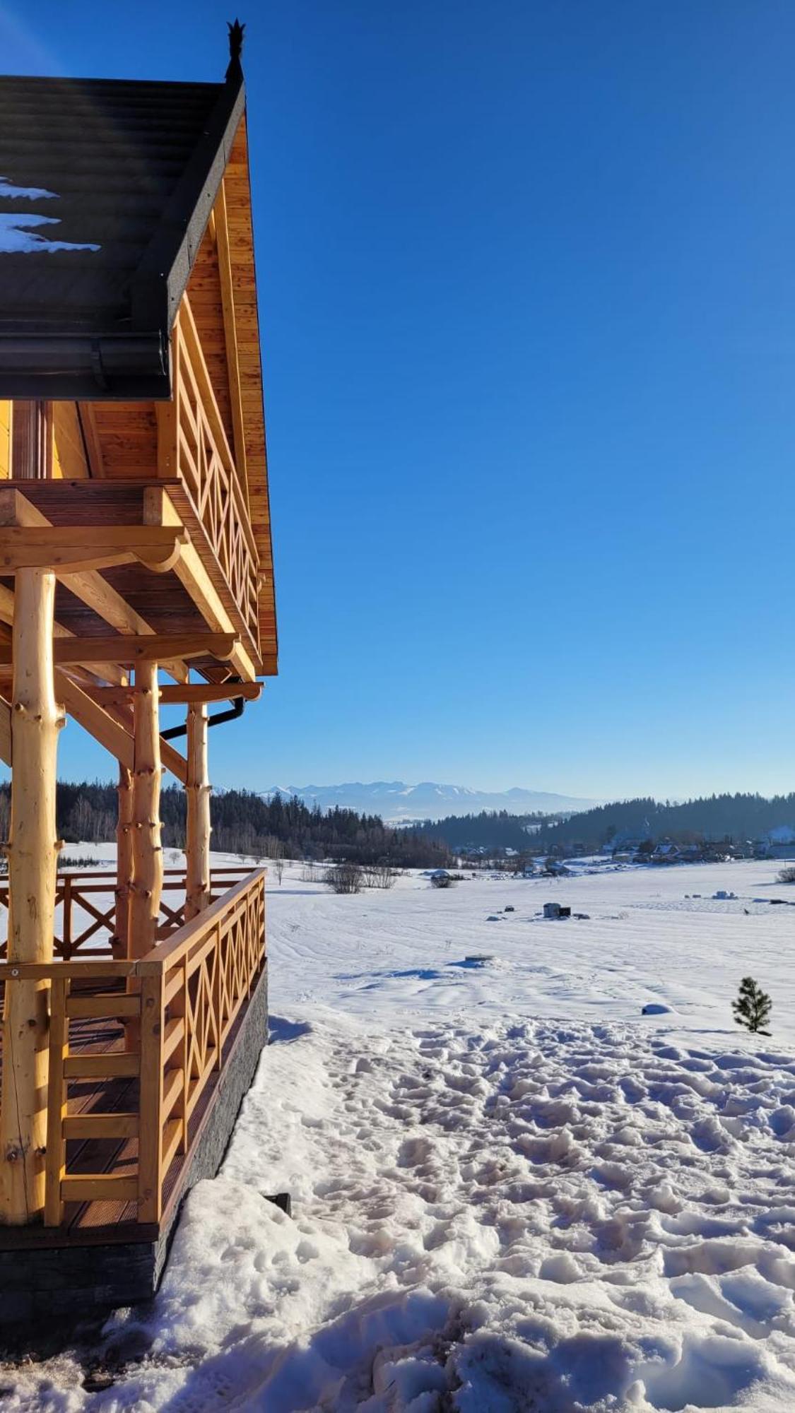 Hamajdowka Vila Zubrzyca Gorna Exterior foto