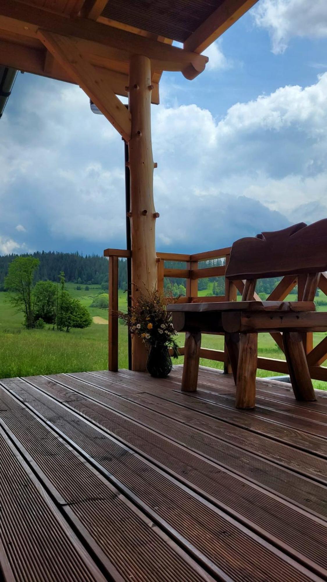 Hamajdowka Vila Zubrzyca Gorna Exterior foto
